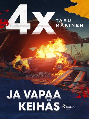cover image of 4X ja vapaa keihäs